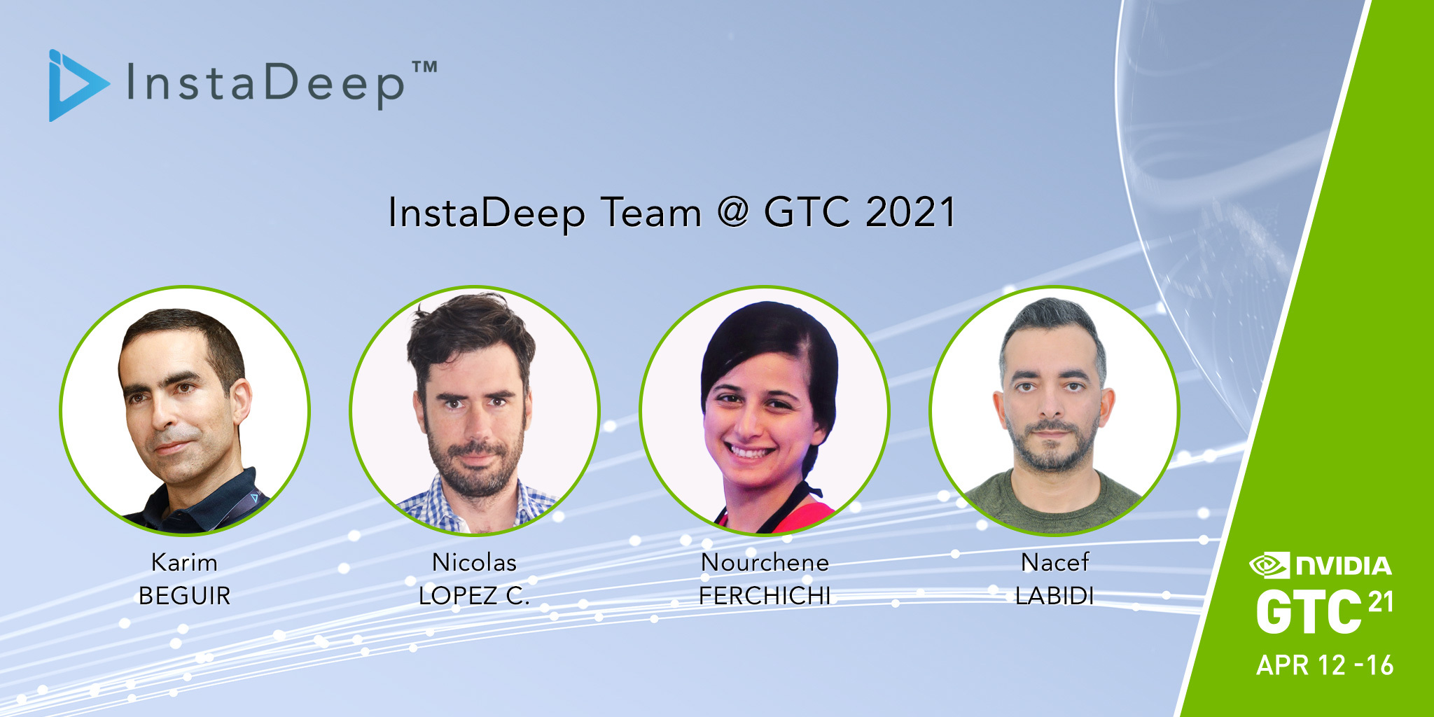 InstaDeep takes to the NVIDIA GTC stage with four contributions this