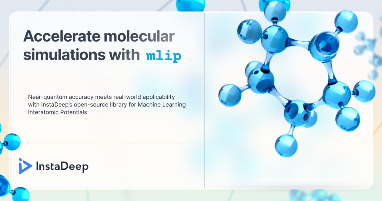 Accelerate molecular simulations with mlip