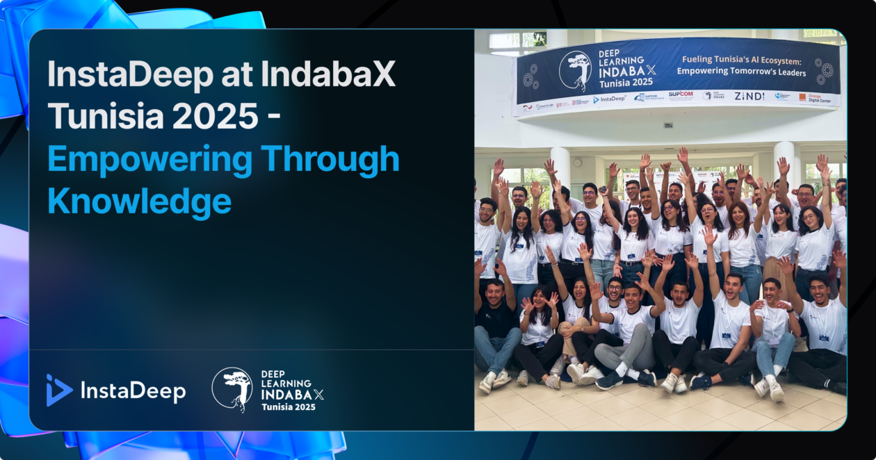 InstaDeep at IndabaX Tunisia 2025 - Empowering Through Knowledge