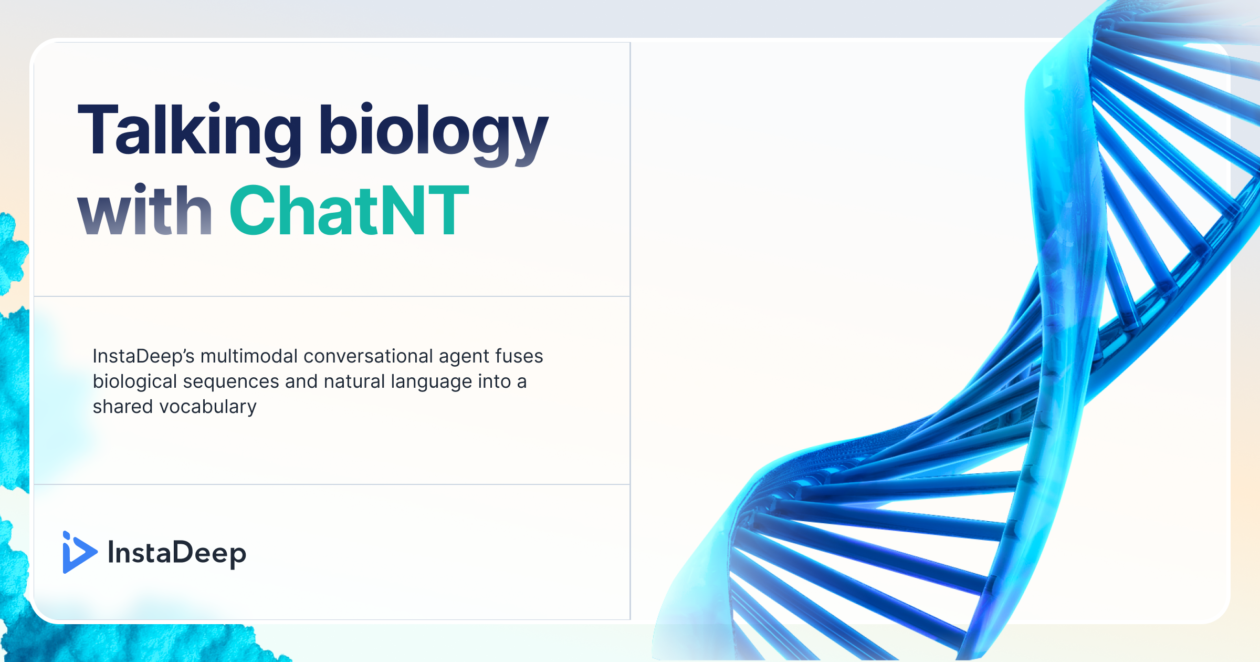 Talking biology with ChatNT